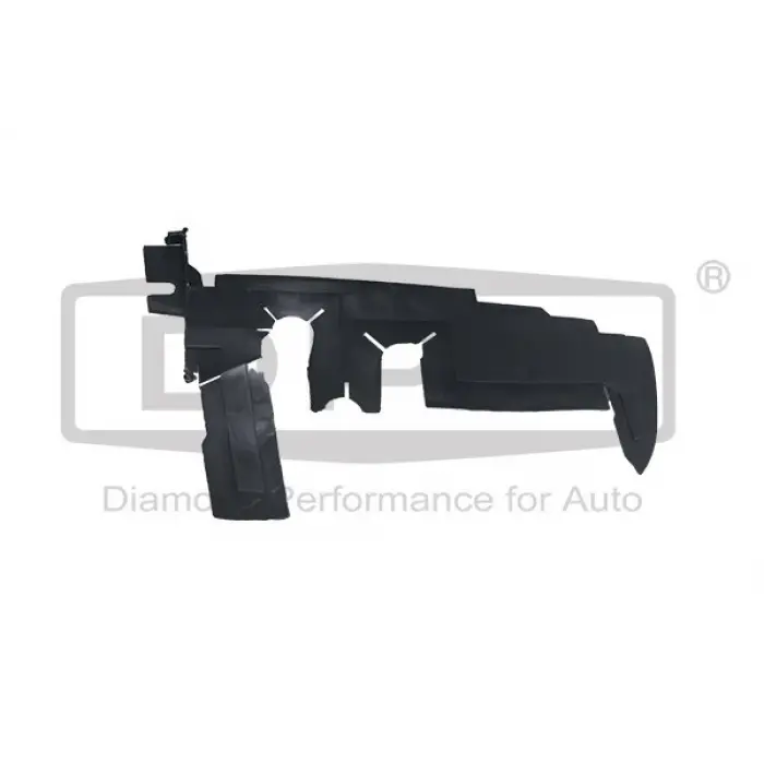 1Z0121284B Radyatör Havalandırma Plastiği SAĞ - Octavıa 2004-2013 - Superb 2008-2013