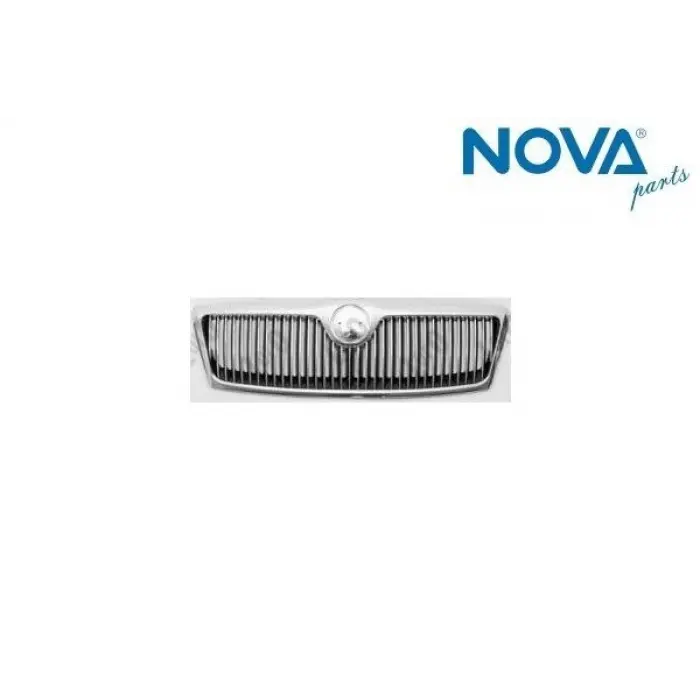 1Z0853661668 Panjur Ön Komple Krom Çıtalı - Octavıa 2004-2008