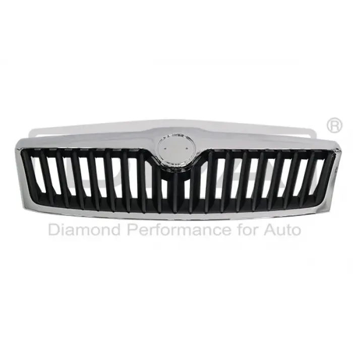 1Z0853661A668A Panjur Ön Komple Krom Çıtalı - Octavıa 2009-2013 -Facelıft-