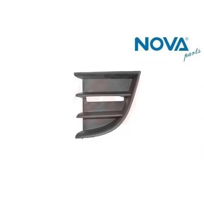 1Z0853665C Tampon Izgarası Orta SOL - Octavıa 2009-2012 - Facelıft -