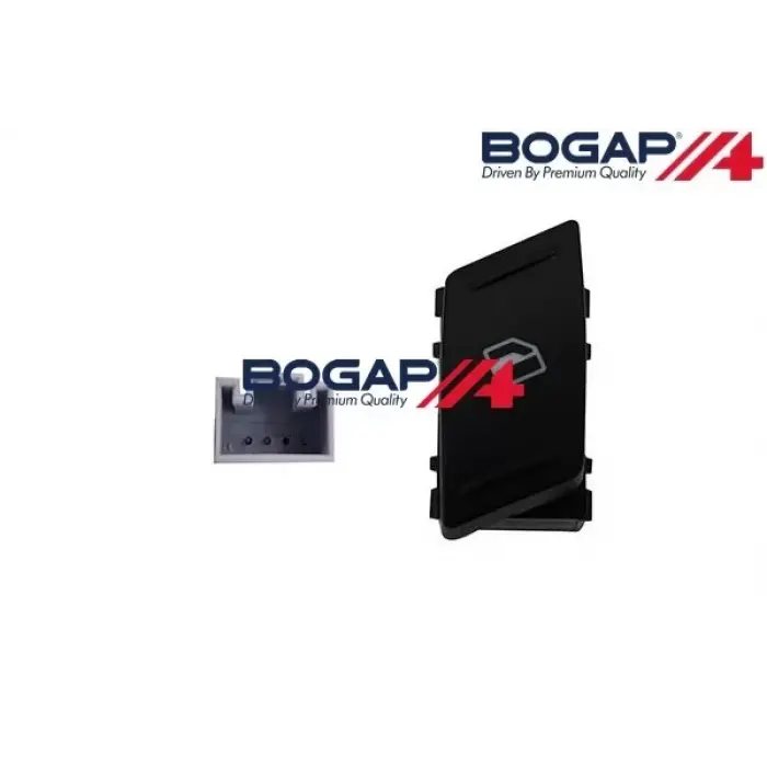 1Z0959855 Cam Açma Anahtarı Ön SAĞ - Arka SOL - Octavıa 2004-2008