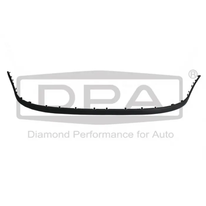 1Z5807423 Tampon Şeridi Arka  -Octavıa 2004-2011 - Sedan -