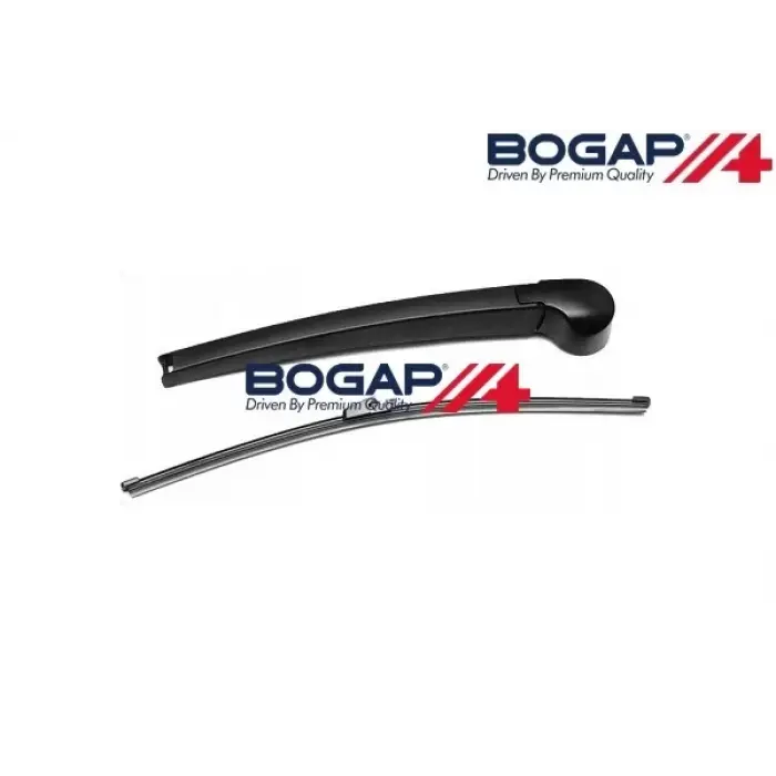 1Z9955707KIT Silecek Kolu & Süpürge & Kapak - Octavıa 2004-2013 -Combi-