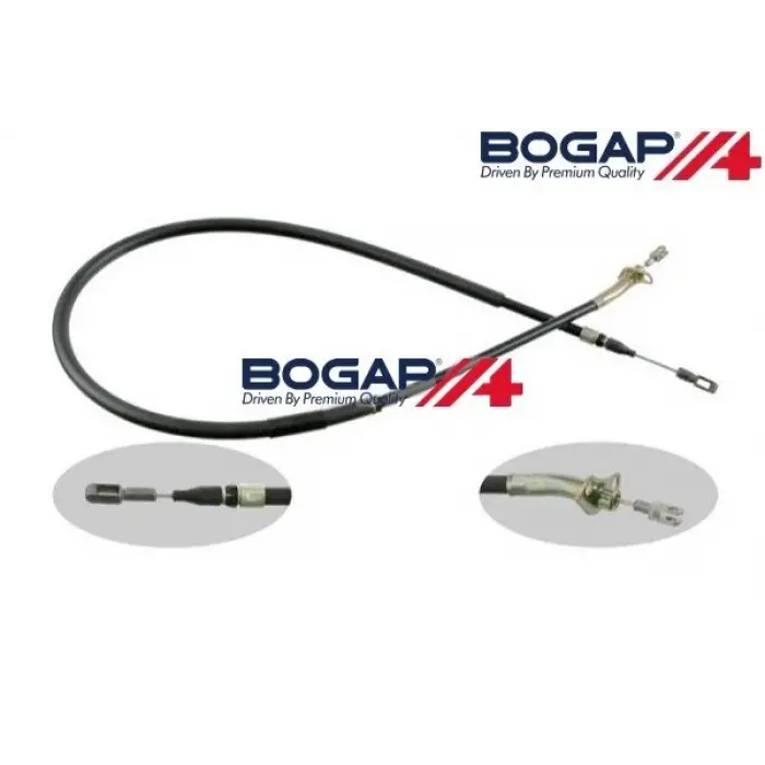 2D0609721 El Fren Teli 15151330Mm - Lt-35-Tdı-Sprınter-208-308-312-313-Om-601-602