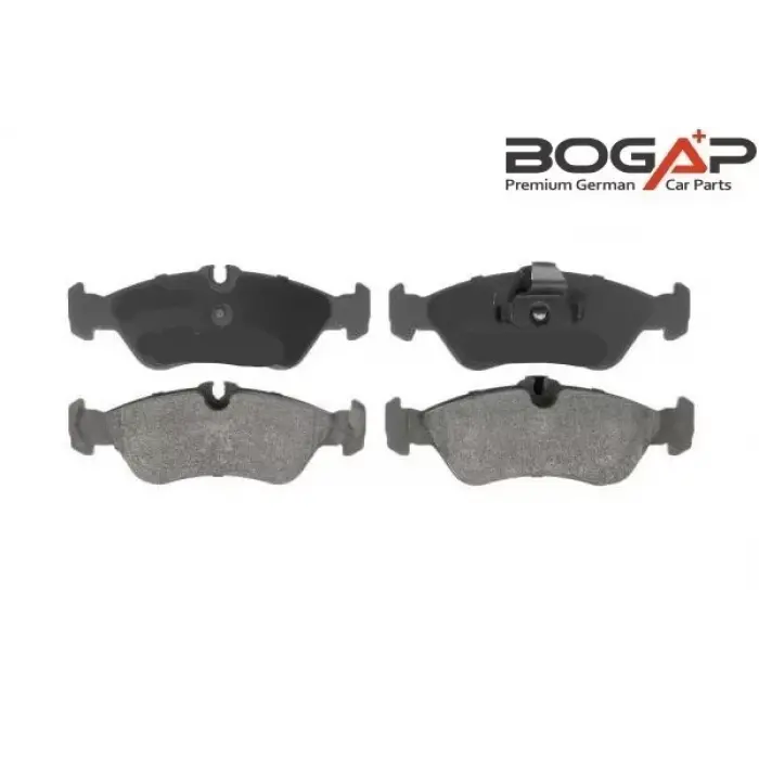 2D0698451 Fren Balatası Arka Kablolu E-Mark - Lt 35 1997-2003 - Sıprınter-312-313 1995-2006