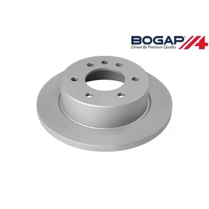 2E0615601AKIT Fren Diski Arka Takım 2 Adet Geomet Tip - Crafter-Sprınter