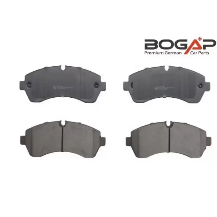 2E0698151A Fren Balatası Ön Kablolu E-Mark - Crafter 2006-2016 - Sprınter-315-316-515-Dcı