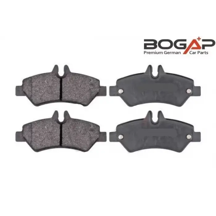 2E0698451 Fren Balatası Arka Kablolu E-Mark - Crafter 2006-2016 - Sprınter-315-316-515-Dcı