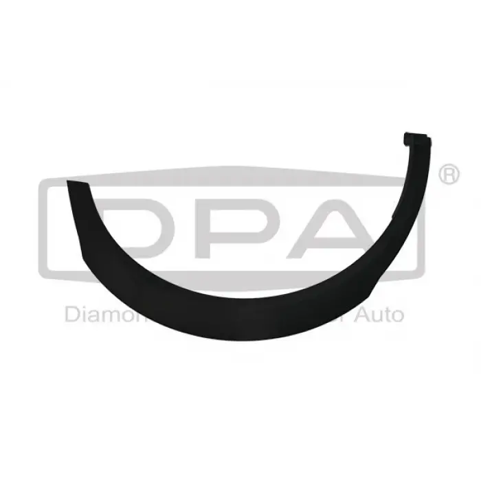 2E0854819 Çamurluk Ağzı Ön SOL Plastik Büyük - Crafter