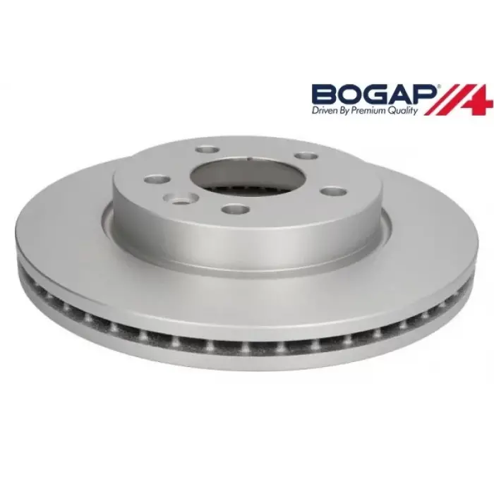 2H0615301AKIT Fren Diski Ön Takım 2 Adet Geomet Tip - Amarok