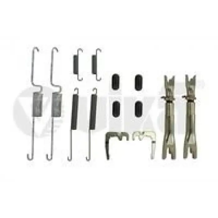 2H0698545BSET Kampana Arka Yay Tamir Kiti - Amarok