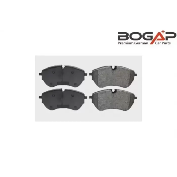 2H6698151A Fren Balatası Ön E-Mark - Amarok 2017->