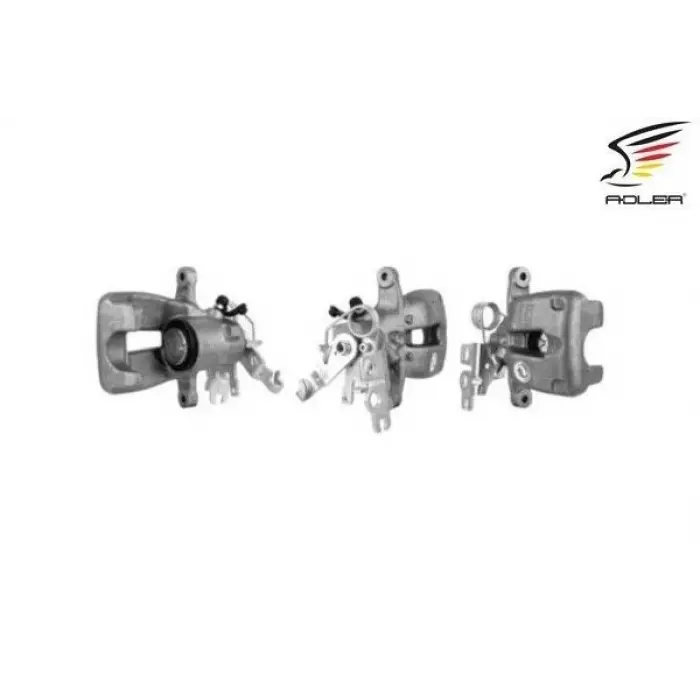 2K0615423B Disk Fren Kaliperi Arka SOL - Caddy 2004-2010