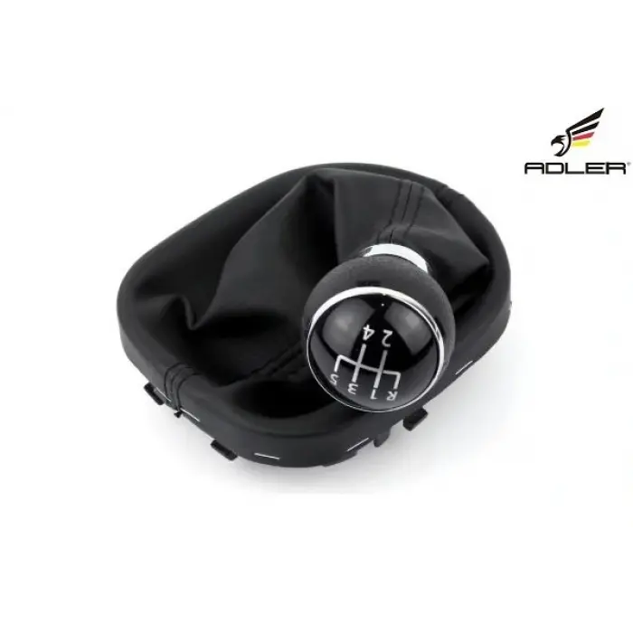 2K0711113 Vİ̇TES TOPUZU & KÖRÜĞÜ ( KROM ) 5 Vİ̇TES - TOURAN 2003-2005 CADDY 2004-2015