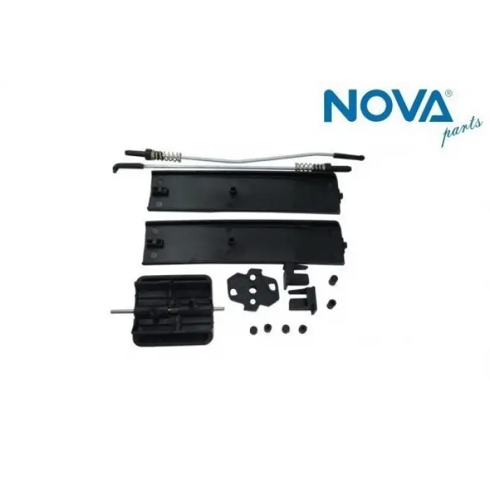 2K0847788A Sürgülü Cam Tamir Takımı Set 14 Parça - Caddy 2004-2015