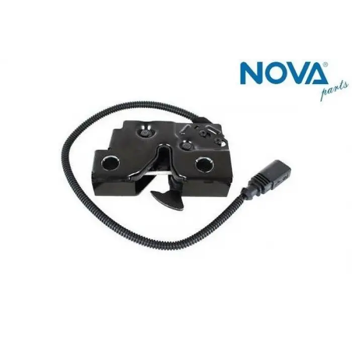 2K5823509E Motor Kaput Kilidi Alt Kablolu - Caddy-Scırocco-Touaran