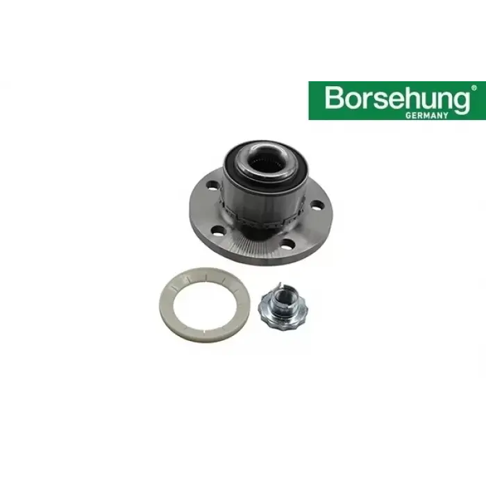 2Q0407621AS1 Porya Ön 78 Mm Somun & Titresşim Pulu - Polo-A1-Tcr-Arona-Ibıza-Scala