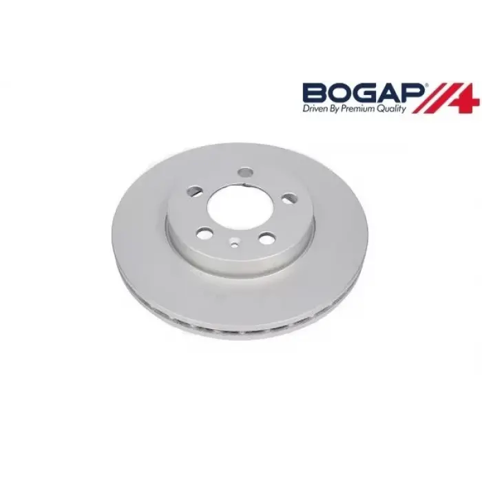 2Q0615301GKIT Fren Diski Ön Takım 2 Adet Geomet Tip - Polo-Troc-Ibıza- Fabıa