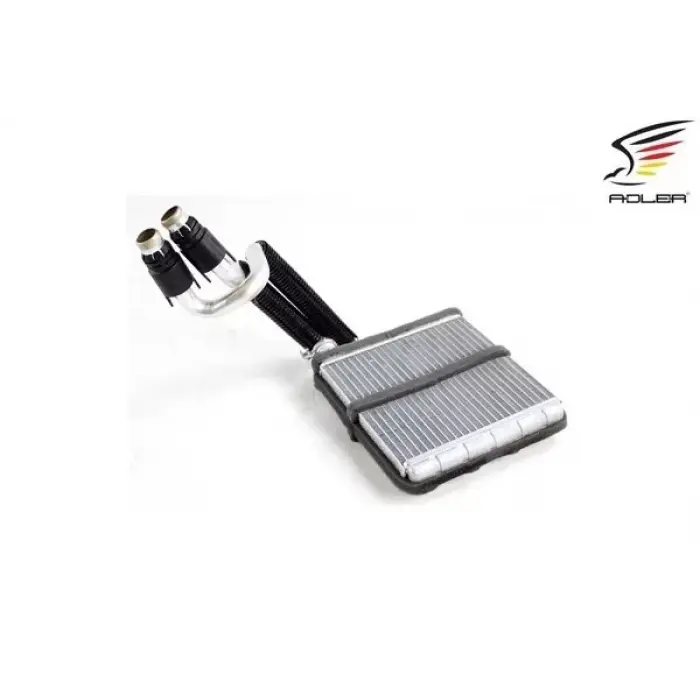 2Q0819030A Kalorifer Radyatörü & Boruları Komple - Polo-Taıgo-Tcr-Arona-Ibıza-A1