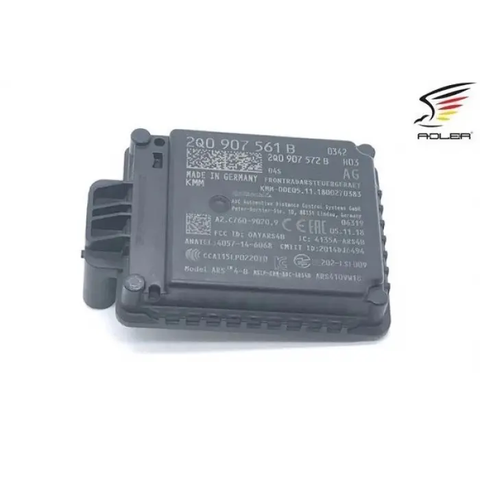 2Q0907561B Mesafe Kontrol Sensörü Radar - Crafter-Polo-Troc-Tıguan-Arosa-Ibıza-Q2-Q3-Karoq-Kodiaq-Scala