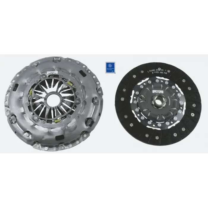 3000951151 Debriyaj Seti - Audi A3-Tt-Alhambra Altea Leon Toledo Octavia Superb Yeti Caddy-Eos-Jetta Passat Sharan