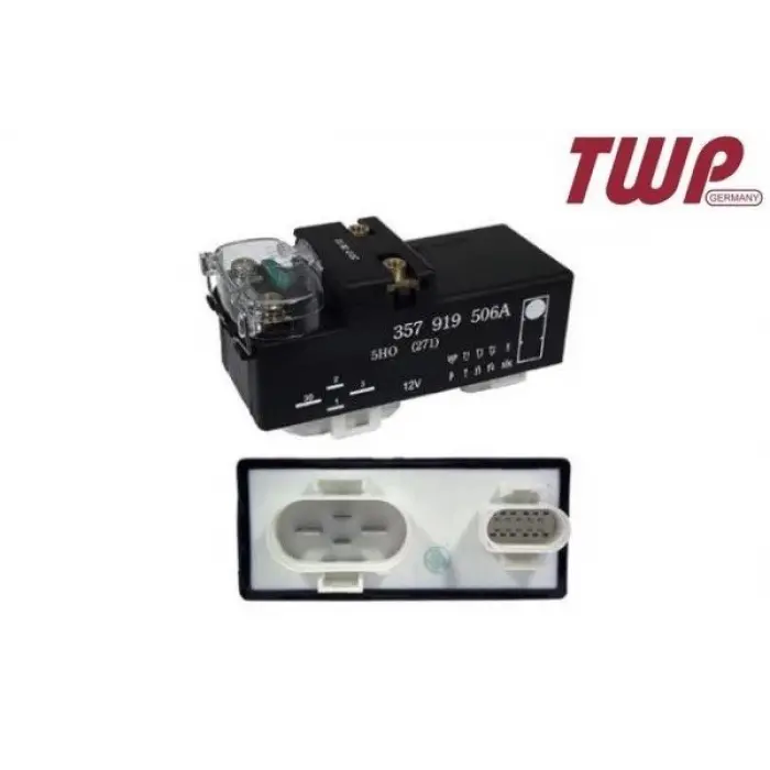 357919506C Fan Kontrol Ünitesi - Ibıza-Cordoba-Sharan-Golf-Vento-Polo Classıc