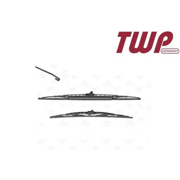 3A1998003 Silecek Süpürgesi SAĞ & SOL Set Telli Tip - Passat-Bora-Golf-Polo