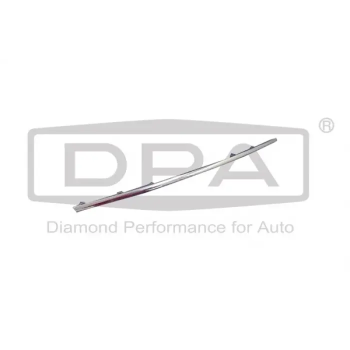 3AA853765 Tampon Izgarası Orta Nikelaj - Passat 2011-2015