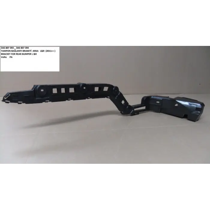 3AE807394 Tampon Bağlantı Braketi Arka SAĞ - Passat 2011-2015