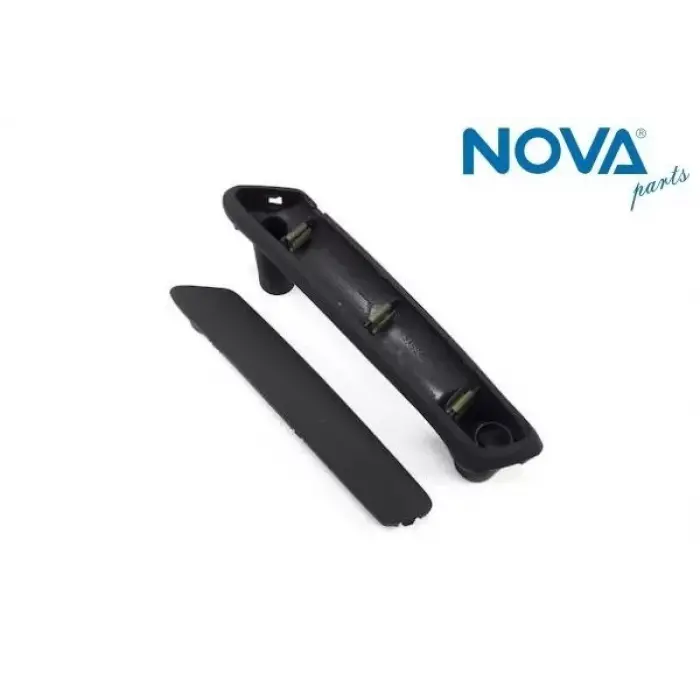 3B0867180A A94 Kapı İç Çekme Kol & Kapak Ön SAĞ Siyah - Passat 1997-2005