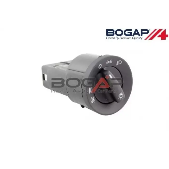 3B0941531C Far Anahtarı Yeşil - Fabıa-Octavıa-Passat-Superb