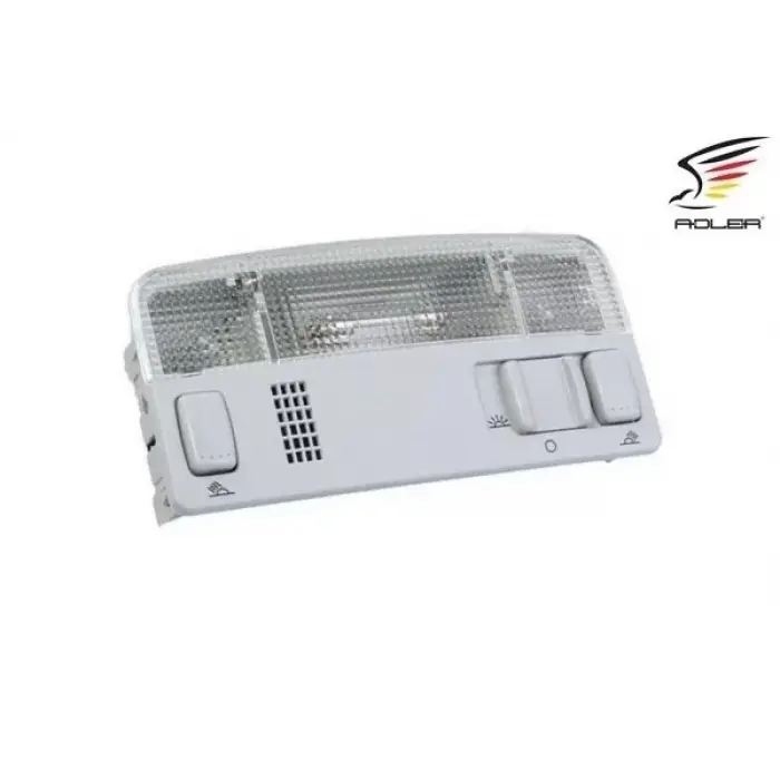 3B0947105C Y20 Tavan Lambası Gri - Bora-Golf4-Octavıa-Passat-Amarok Caddy-Jetta-Polo-Touran-T5-T6-Ibıza-Cordoba-Leon-Toledo