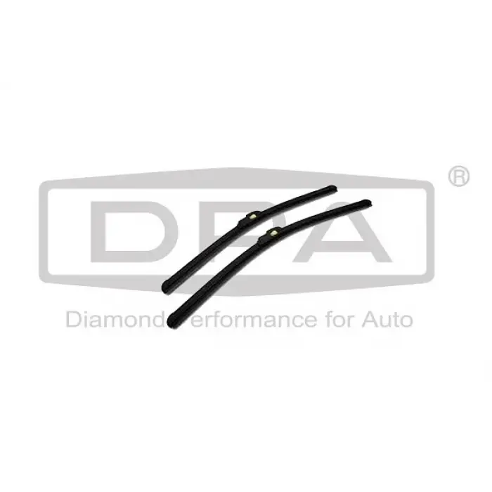 3B0998002B Silecek Süpürgesi Set - Polo-Fabıa-Golf 4-Bora - Üstten-Geçme - -Aero-Tip -