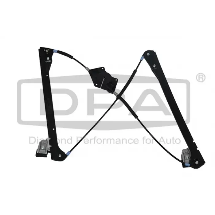 3B1837461 Cam Açma Mekanizması Ön SOL Sacsız - Passat-Superb