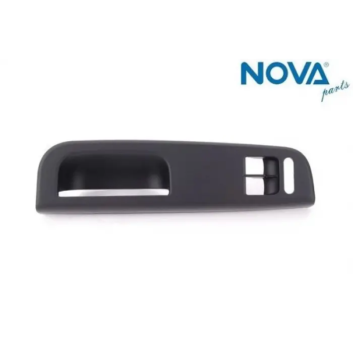 3B1867171DB41 Kapı İç Çekme Tutamak 2li Siyah - Golf4-Bora-Passat