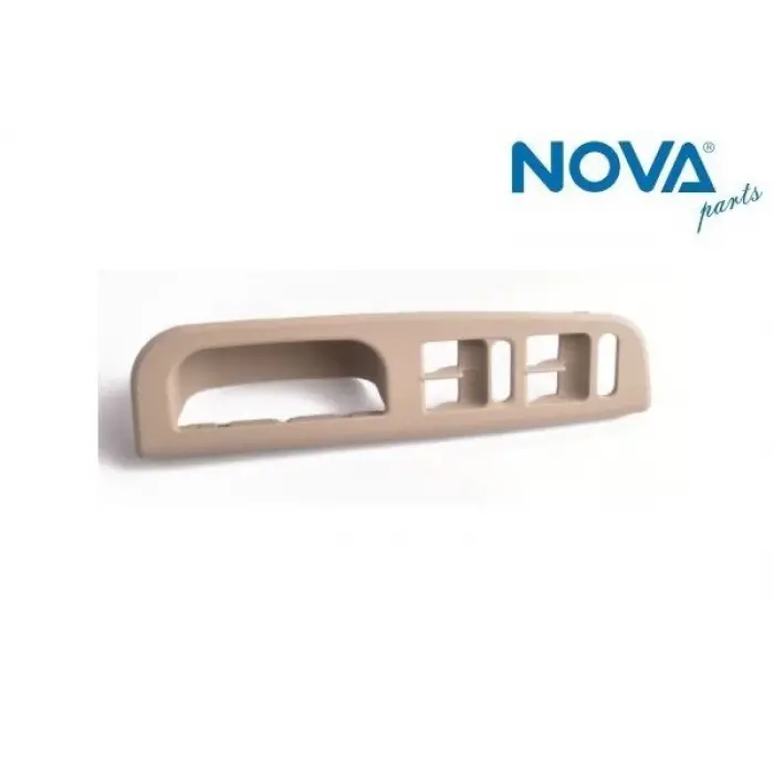 3B1867171ER48 Kapı İç Çekme Tutamak 4lü Bej - Golf4-Bora-Passat