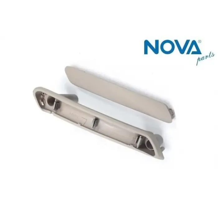 3B4867179A R48 Kapı İç Çekme Kol & Kapak Arka SOL Bej - Passat 1997-2005