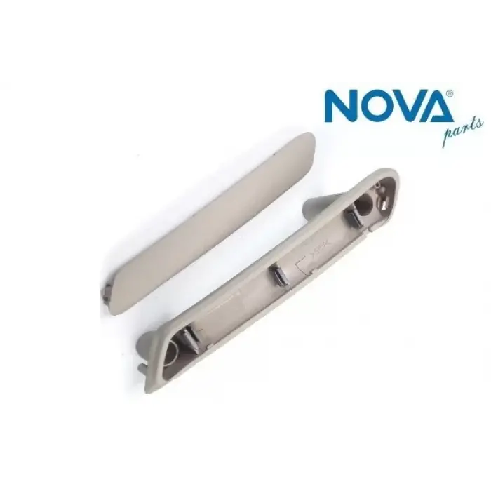 3B4867180A R48 Kapı İç Çekme Kol & Kapak Arka SAĞ Bej - Passat 1997-2005