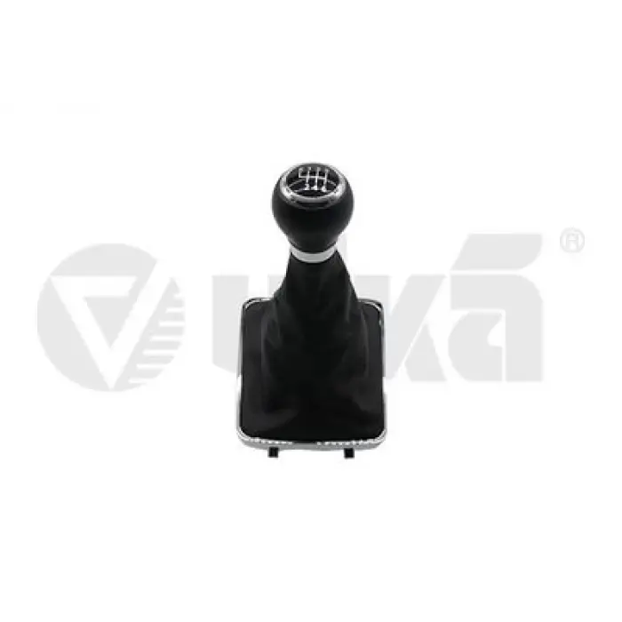 3C0711113A Vites Topuzu & Körüğü 6 Vites Krom&Krom Çerçeve - Passat 2006-2010