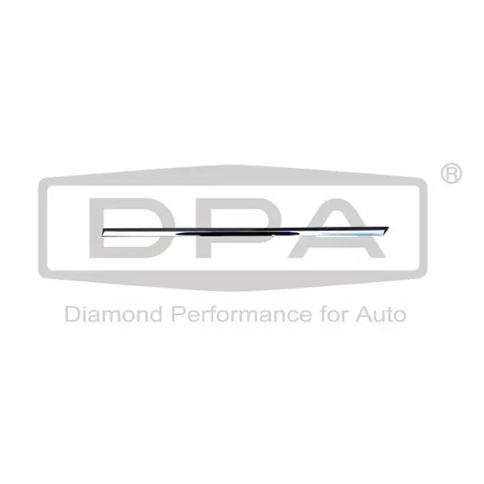 3C0853515C Kapı Çıtası Ön SOL Krom - Passat 2006-2010