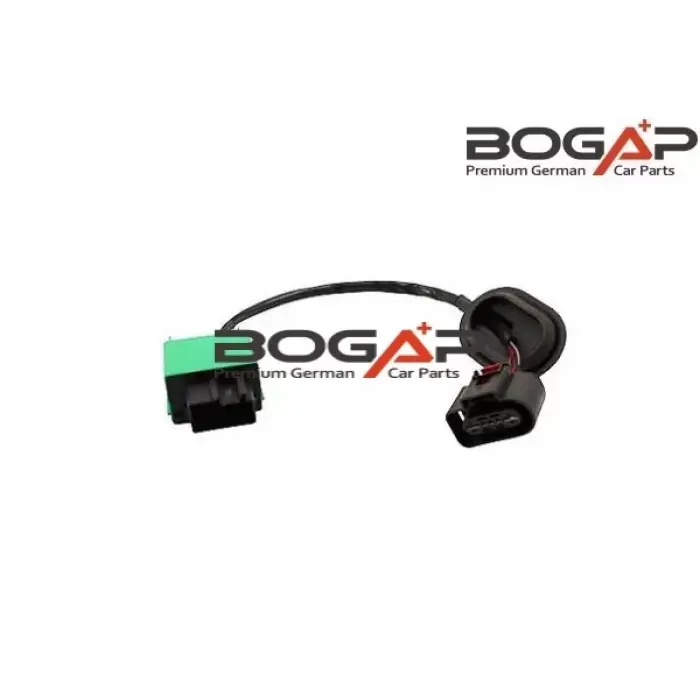 3C0906093A Yakıt Pompa Kontrol Ünitesi Kablolu Yeşil - Passat-Cc-Tıguan-Leon-A3