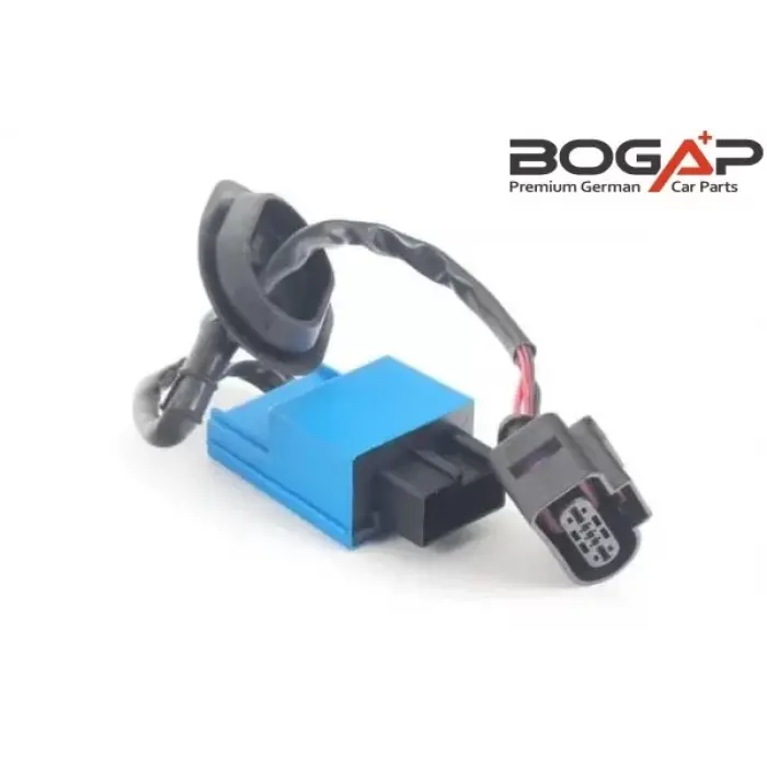 3C0906093C Yakıt Pompa Kontrol Ünitesi Kablolu Mavi - Passat-Cc- Golf-Scırocco-A3-Superb