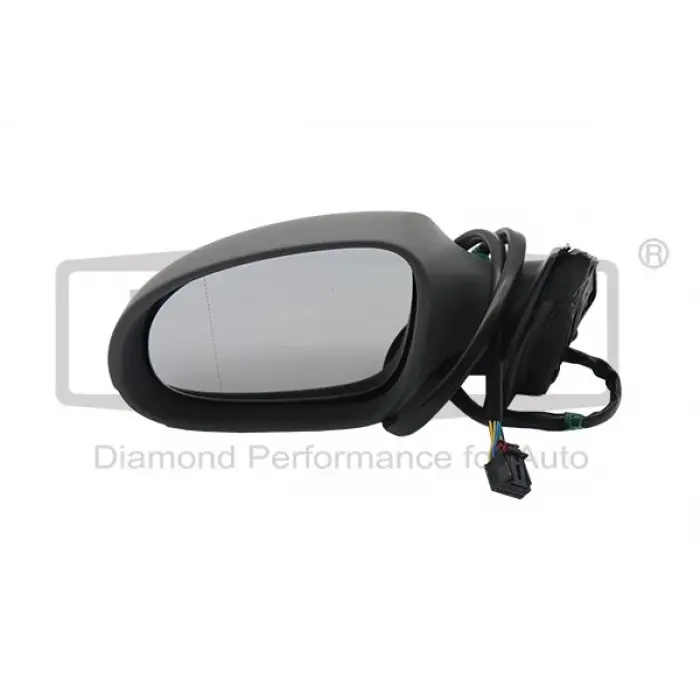 3C1857507CN Ayna Dış Dikiz Komple SOL Elektrikli Katlanır - Passat 2006-2011