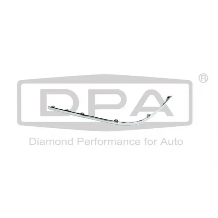 3C5807460A Tampon Çıtası Arka SAĞ Krom - Passat 2006-2010