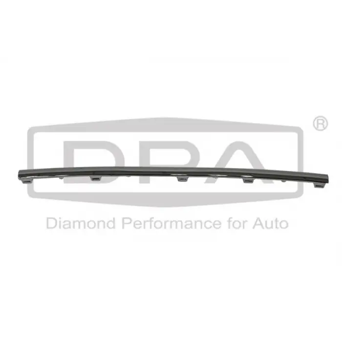 3C8807443A Tampon Çıtası Arka Orta Krom - Passat Cc 2009-2012