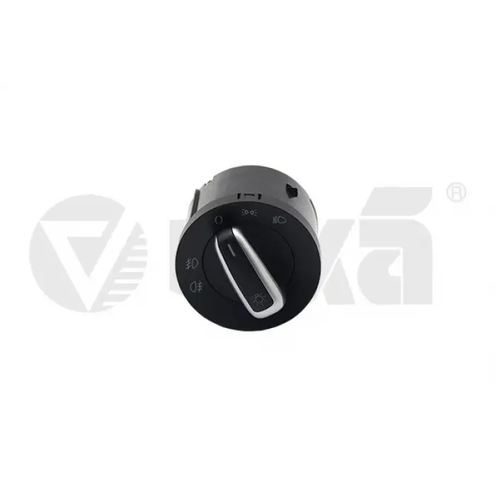 3C8941431C Far Anahtarı Sisli Düz Krom - Amarok-Caddy-Eos-Golf-Jetta-Passat-Tıguan-Touran-Transporter-T6