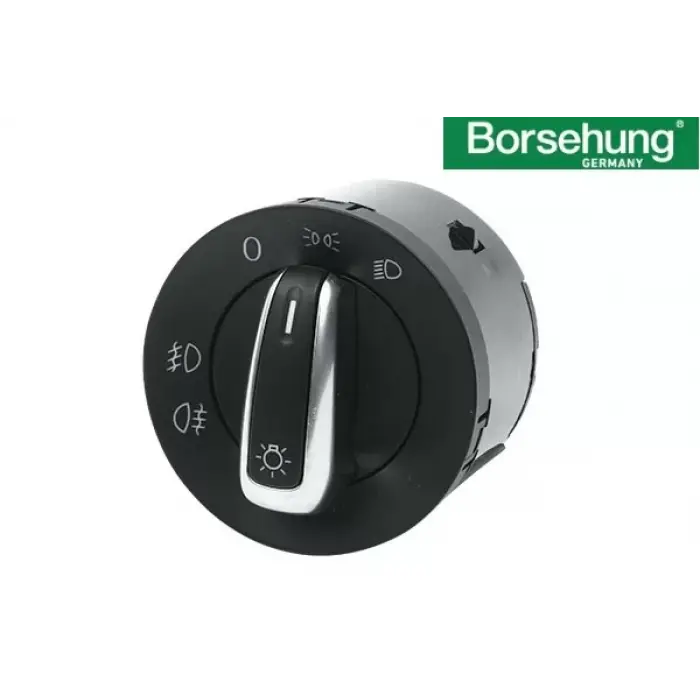 3C8941431C Far Anahtarı Sisli Düz Krom - Amarok-Caddy-Eos-Golf-Jetta-Passat-Tıguan-Touran-Transporter-T6