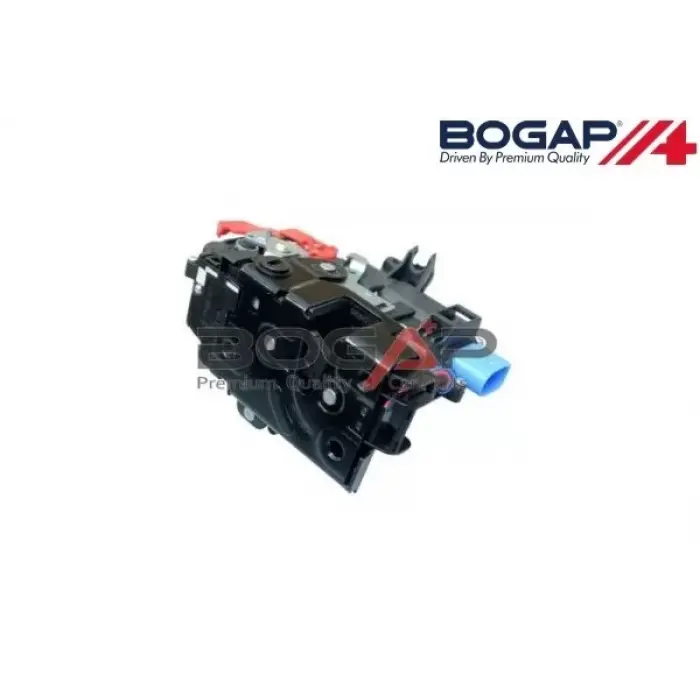 3D1837015AB Kapı Kilit Mekanizması Ön SOL - Caddy-Golf 5-Jetta-Octavıa-Touran-Phaeton-Toledo-Alt