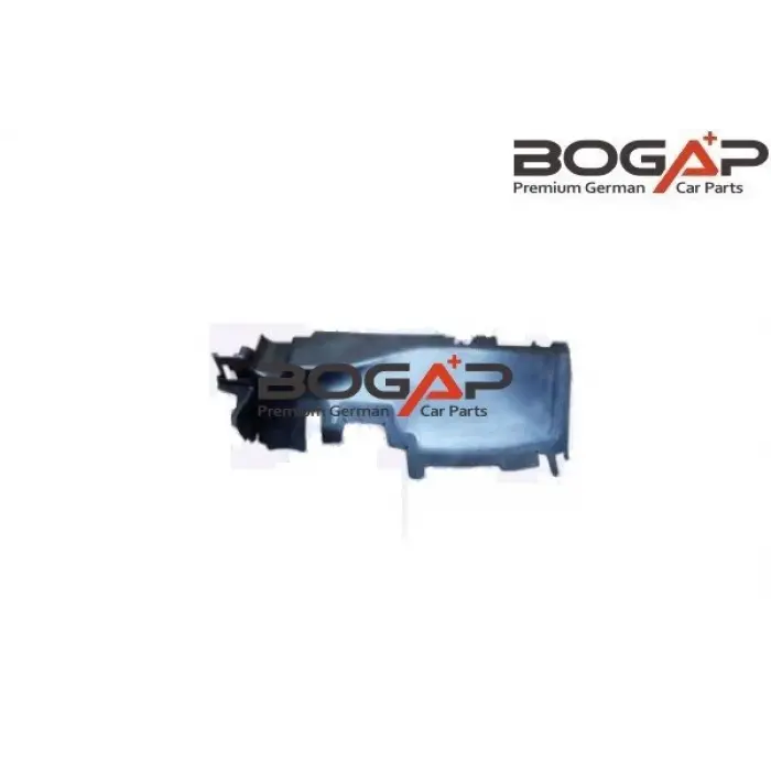 3G0121284 Radyatör Havalandırma Plastiği SAĞ - Passat 2015->