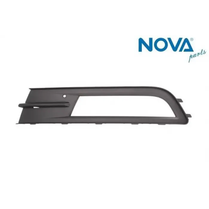 3G0853665 Sis Far Izgarası SOL Siyah - Passat 2015->